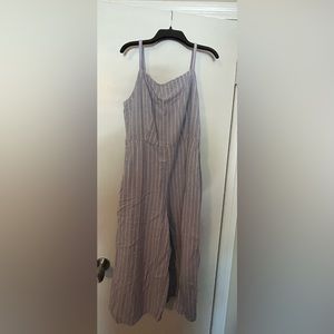 Old Navy striped jumpsuit